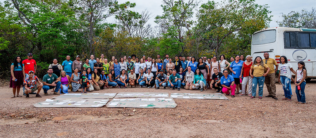 Parque Vida Cerrado promove o 1º Encontro de Coletores da Rede de Sementes do Oeste da Bahia