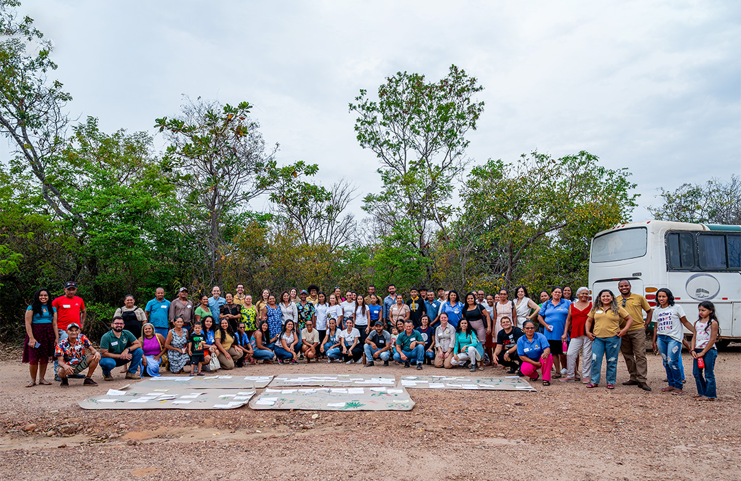 Parque Vida Cerrado promove o 1º Encontro de Coletores da Rede de Sementes do Oeste da Bahia