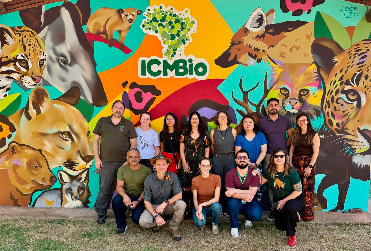 Parque Vida Cerrado participa de encontro nacional do PAN Canídeos em Atibaia (SP)