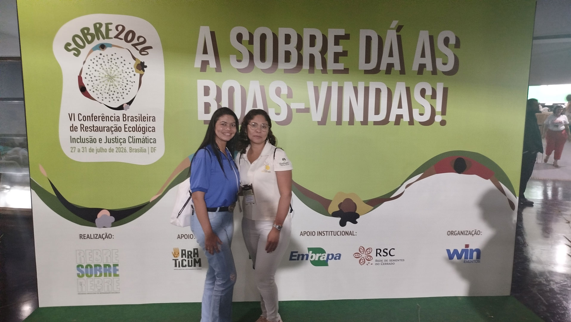 Parque Vida Cerrado participa de discussões nacionais sobre clima, biodiversidade e restauração ecológica